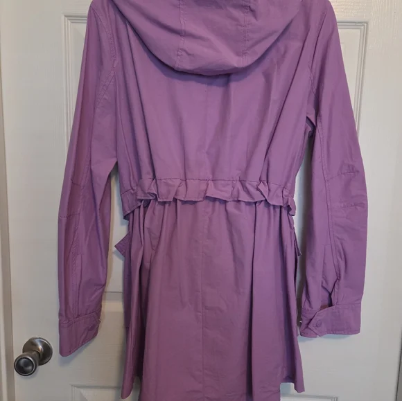 NWT SIZE ST J.CREW PERFECT LIGHTWEIGHT RAIN JACKET - Picture 4 of 6